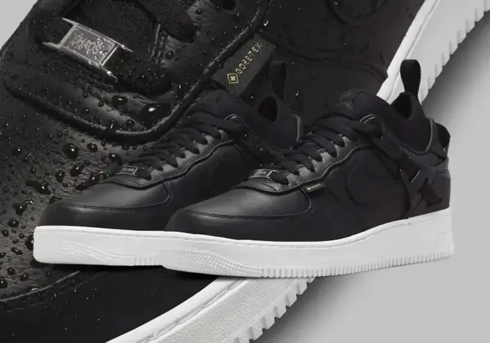 Nike x Undercover Air Force 1 Low SP Gore-Tex Black (DQ7558-002) SZ 10.5 Men